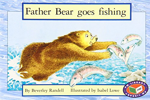 Imagen de archivo de PM Red Set 3 Fiction (8): Father Bear Goes Fishing PM Red Set 3: 1 a la venta por WorldofBooks