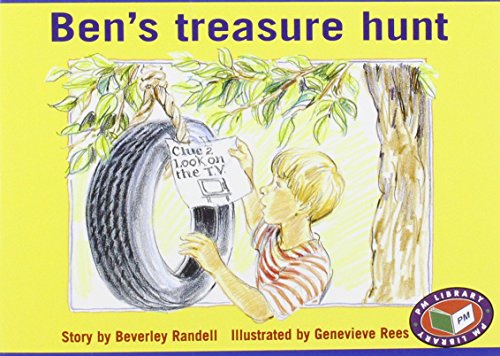 Imagen de archivo de PM Red Set 3 Fiction (8): Ben's Treasure Hunt PM Red Set 3: 2 a la venta por WorldofBooks