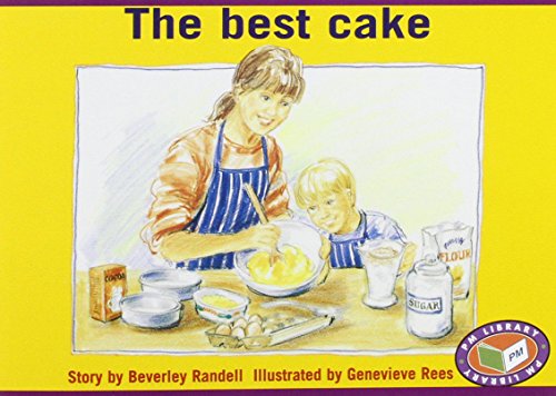 Beispielbild fr PM Blue Set 2 Fiction Level 10 (8): The Best Cake PM Blue Set 2 Level 10 zum Verkauf von WorldofBooks