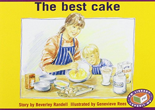 Imagen de archivo de PM Blue Set 2 Fiction Level 10 (8): The Best Cake PM Blue Set 2 Level 10 a la venta por WorldofBooks