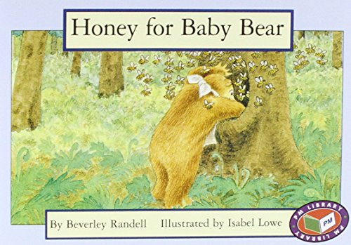 Stock image for PM Blue Set 1 Level 9 Fiction (8): Honey for Baby Bear PM Blue Set 1 Level 9 for sale by WorldofBooks