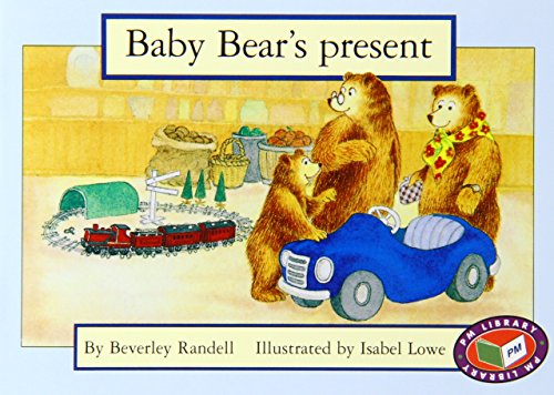 Stock image for PM Blue Set 1 Level 9 Fiction (8): Baby Bear's Present PM Blue Set 1 Level 9 for sale by WorldofBooks