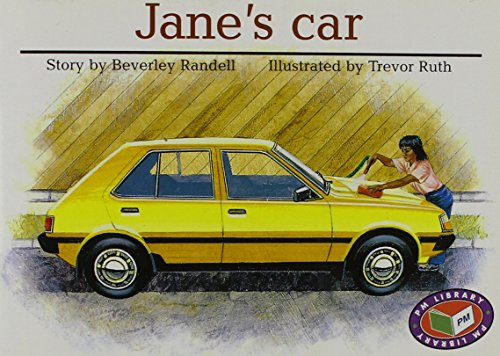 Beispielbild fr Jane's car zum Verkauf von ThriftBooks-Dallas