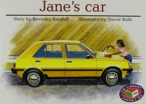 9781869555887: Jane's car