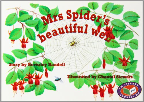 Stock image for PM Library Green Set A Fiction (X16): Mrs Spider's Beautiful Web PM Set 2 Green Level 13 for sale by Goldstone Books