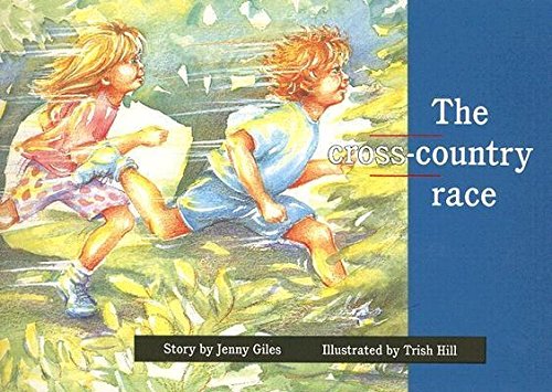 Stock image for PM Library Green Set A Fiction (X16): The cross-country race for sale by WorldofBooks