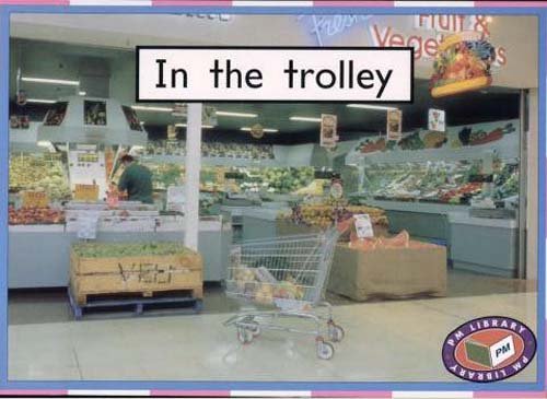 PM Starters: One - in the Trolley (PM Starters) (9781869556235) by [???]