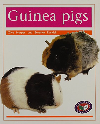 Stock image for PM Non Fiction Animal Facts Level 14/15&16 Pets Mixed Pack Orange: Guinea Pigs PM Non Fiction Amimal Facts Level 14&15 Pets Orange for sale by Goldstone Books