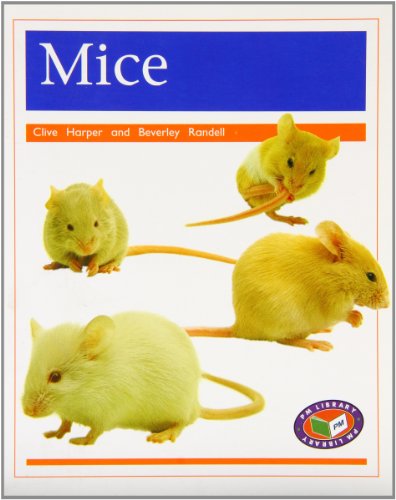 9781869556921: PM Non Fiction Animal Facts Level 14/15&16 Pets Mixed Pack X6 Orange: Mice PM Non Fiction Amimal Facts Level 16 Pets Orange