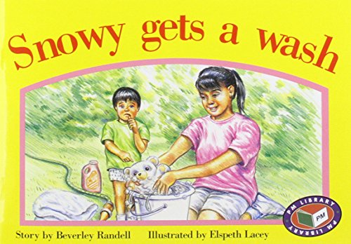 Stock image for PM Yellow Fiction Taster Pack (8): Snowy gets a Wash PM Yellow Set 3 Fiction Level 8 for sale by WorldofBooks