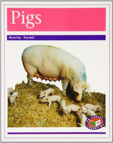 Stock image for Pigs PM Non Fiction Animal Facts 20&21 Farm Animals Purple for sale by WorldofBooks