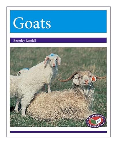 Stock image for PM Non Fiction Animal Facts level 20and21 Farm Animals Mixed Pack X6 Purple: Goats PM Non Fiction Animal Facts Level 20and21 Farm Animals Purple for sale by Reuseabook