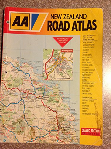 Stock image for AA New Zealand road atlas. Classic edition for sale by Book Express (NZ)