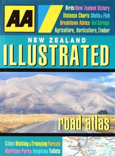 Beispielbild fr AA New Zealand illustrated atlas zum Verkauf von HPB-Red