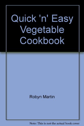 Stock image for Q 'N' E Vegetable Cookbook for sale by Book Express (NZ)