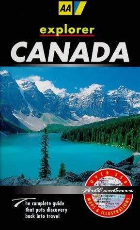 Beispielbild fr AA Explorer: Canada (AA Explorer S.) zum Verkauf von AwesomeBooks