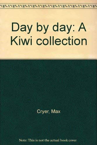 Beispielbild fr day_by_day-a_kiwi_collection zum Verkauf von AwesomeBooks