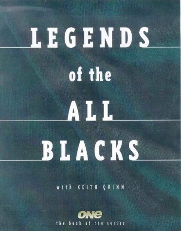 9781869587772: Legends of the All Blacks