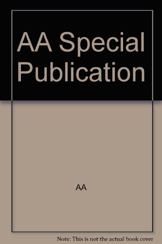 Stock image for AA Special Publication for sale by WorldofBooks