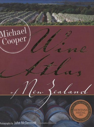 Imagen de archivo de Wine Atlas of New Zealand a la venta por SecondSale