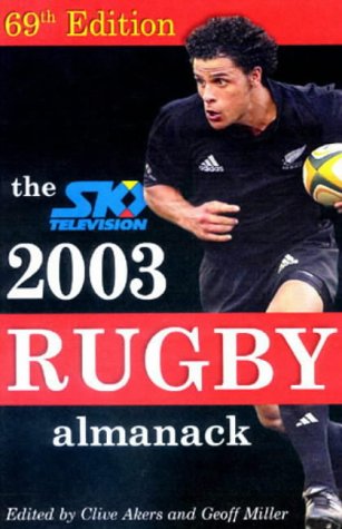 9781869589493: The Sky Television 2003 Rugby Almanack