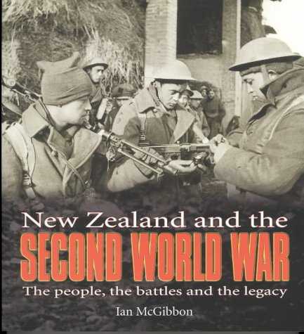 Imagen de archivo de New Zealand and the Second World War a la venta por Daedalus Books