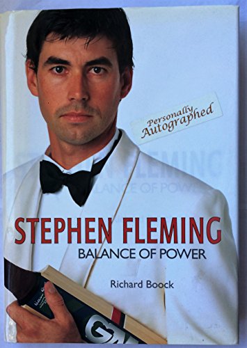 Beispielbild fr Stephen Fleming: Balance of Power zum Verkauf von AwesomeBooks