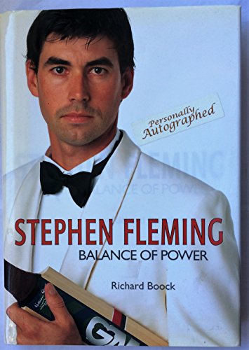 Imagen de archivo de Stephen Fleming: Balance of Power a la venta por AwesomeBooks