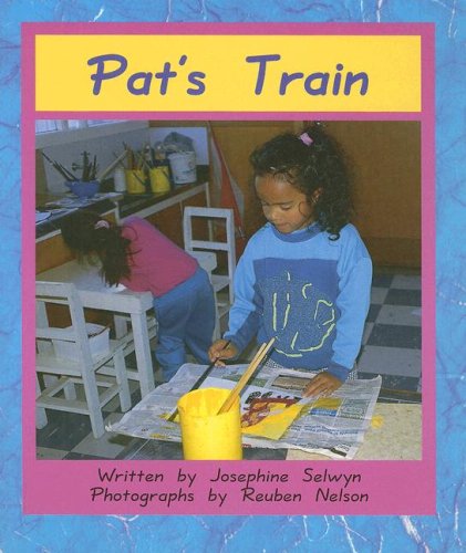 Beispielbild fr Pat's train (Rigby KinderStarters) zum Verkauf von -OnTimeBooks-
