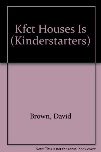 Kfct Houses Is (Kinderstarters) (9781869596576) by [???]