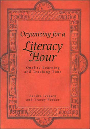 9781869599065: ORGANISING FOR A LITERACY HOUR