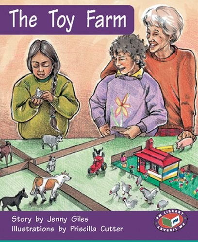 Stock image for PM Orange Set A Fiction (6): The Toy Farm PM Level 15 Set A Orange for sale by WorldofBooks