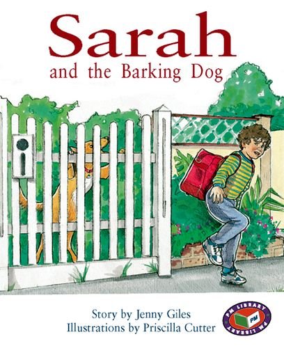 9781869610685: PM Storybooks: Orange Level Set B Sarah and the Barking Dog (PM Storybooks)