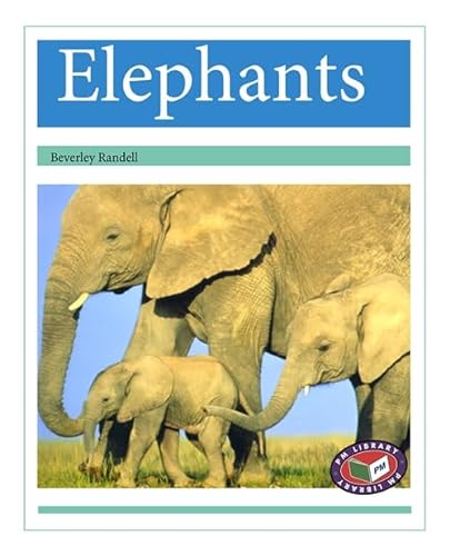 Imagen de archivo de PM Non Fiction Level 18&19 Mixed Pack X6 Turquoise: Elephants PM Non Fiction Level 18&19 Turquoise: Animal Facts Animals in the Wild a la venta por AwesomeBooks