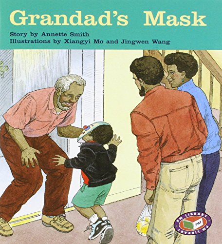 Stock image for PM Set C Mixed Pack X 6 turquoise: Grandad's Mask. PM Set C Turquoise (Pm Story Books) for sale by WorldofBooks