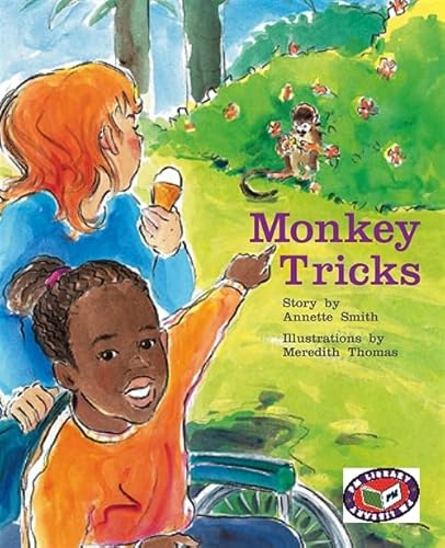 Imagen de archivo de Monkey Tricks (Paperback) a la venta por Grand Eagle Retail