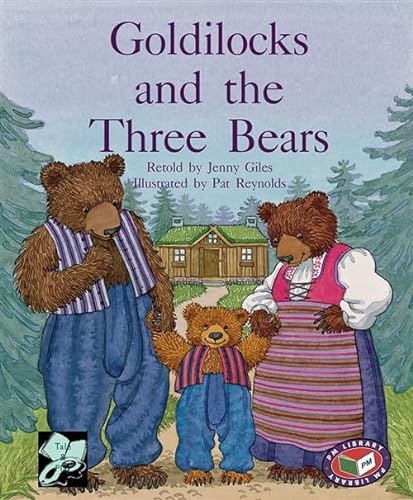 Stock image for PM Tales and Plays Levels 17&18 Mixed Pack X 6 Turquoise: Goldilocks and the Three Bears PM Tales and Plays Level 17 Turquoise for sale by WorldofBooks