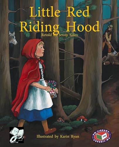 Stock image for PM Tales and Plays Levels 17&18 Mixed Pack X 6 Turquoise: Little Red Riding Hood PM Tales and Plays Level 17 Turquoise for sale by WorldofBooks