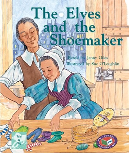 Stock image for PM Tales and Plays Levels 17&18 Mixed Pack X 6 Turquoise: The Elves and the Shoemaker PM Tales and Plays Level 18 Turquoise for sale by WorldofBooks