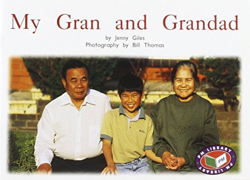 Stock image for PM Non Fiction Level 8/9 Families Around Us Mixes Pack Yellow X6: My Gran and Grandad PM Yellow Families Around Us: Yellow Level - Families Around Us - My Gran and Grandad for sale by WorldofBooks
