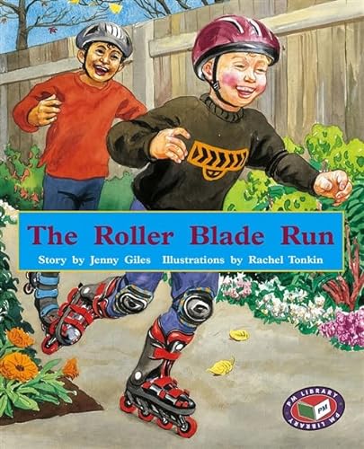Stock image for PM Purple Set A Fiction (6): The Roller Blade Run PM Purple Set A Fiction: Purple Level Set A the Roller Blade Run (PM Storybooks) for sale by WorldofBooks
