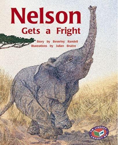 Stock image for PM Purple Set A Fiction (6): Nelson Gets a Fright PM Purple Set A Fiction: Purple Level Set A Nelson Gets a Fright (PM Storybooks) for sale by WorldofBooks