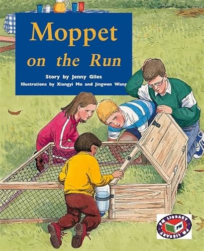 Stock image for PM Purple Set A Fiction (6): Moppet on the Run PM Level 19 Set A Purple for sale by WorldofBooks