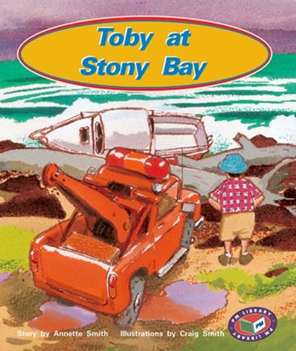 Stock image for PM Purple Set C Fiction (6): Toby at Stony Bay PM Purple Set C for sale by WorldofBooks