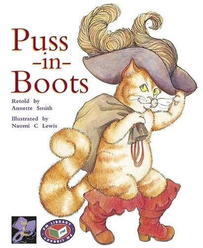 Imagen de archivo de Puss-in-Boots (Paperback) a la venta por Grand Eagle Retail