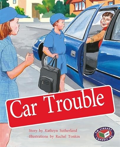 Beispielbild fr PM Gold Set B Fiction (6): Car Trouble PM Gold Set B zum Verkauf von Reuseabook