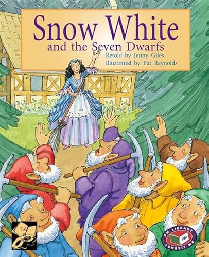 Stock image for PM Tales and Plays Level 21&22 Mixed Pack X6 Gold: Snow White and the Seven Dwarfs PM Tales and Plays Level 21 Gold for sale by WorldofBooks