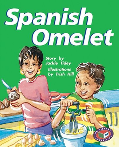 Beispielbild fr PM Silver Set C Fiction (6): Spanish Omelet PM Level 24 Set C Silver zum Verkauf von AwesomeBooks