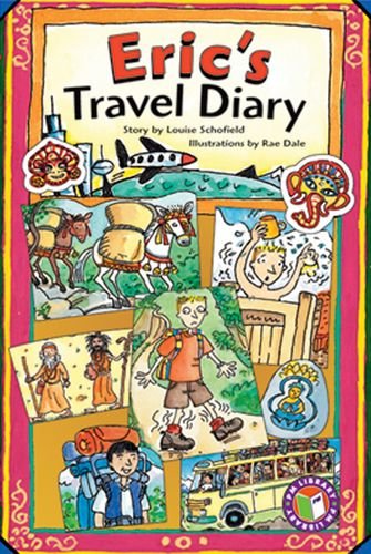 Stock image for PM Chapter Books Level 29 Set A Mixed Pack X6 Sapphire: Eric's Travel Diary PM Chapter Books Level 29 Set A Sapphire for sale by WorldofBooks