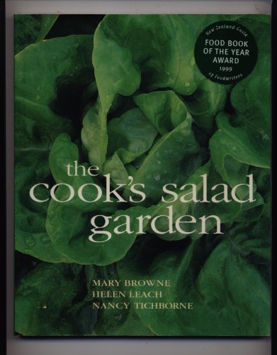 Beispielbild fr The Cook's Salad Garden zum Verkauf von medimops